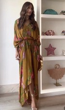 Abito caftano oversize