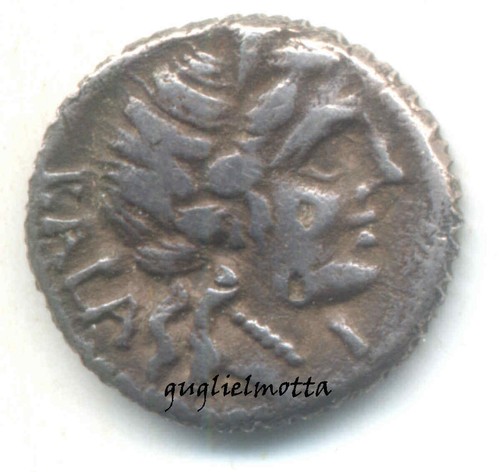 Aelia denario allius - denario,