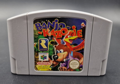 Banjo kazooie nintendo 64 - banjo-kazooie,