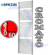 Scaldasalviette bagno cromato