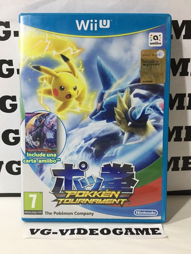 Pokken tournament wii u - pokken,