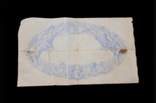 Banconota da 500 franchi blu e