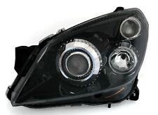 Faro proiettore anteriore sinistro per opel astra h con d2s xenon hid / h7 + elettrico LWR Nero