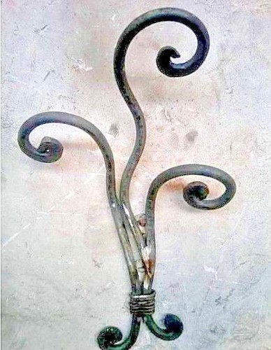 Appendiabiti ferro pieno - appendiabiti,