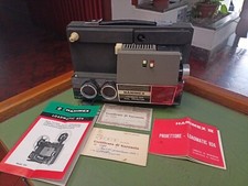 " HANINEX "  LOADMATIC 924 PROIETTORE SUPER 8mm. VINTAGE.  + BOX + ISTRUZIONI.