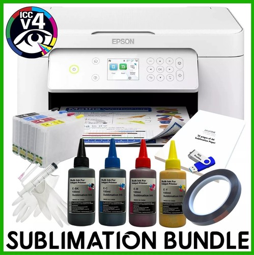 Pacchetto sublimazione epson - pacchetto, sublimazione: