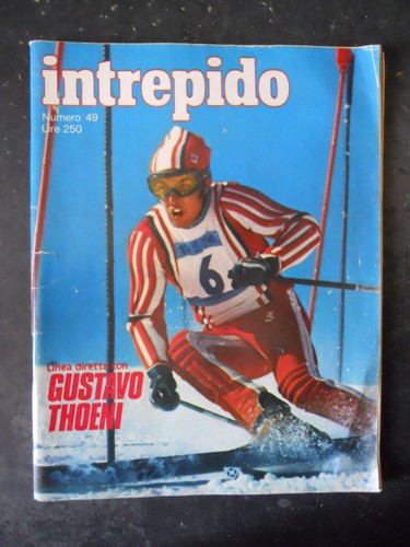 Intrepido 1974 gustavo - intrepido,