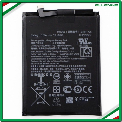 Batteria per asus c11p1706 - per,
