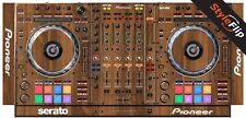 Pioneer DDJ-SZ Skin | Wood Design 2 | Decalcomania protettiva | StyleFlip Skins