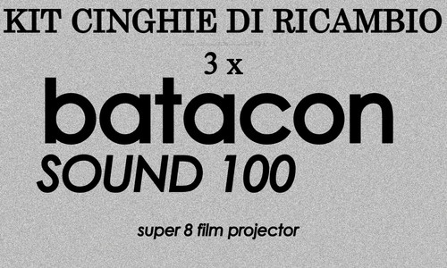 Kit cinghie ricambio 3 x - cinghie,