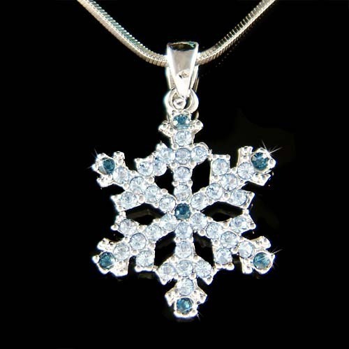 Fiocco neve blu in - fiocco,