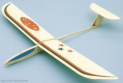 Aeronaut wooden bingo glider - aeronaut,