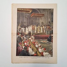 domenica del corriere 1908
