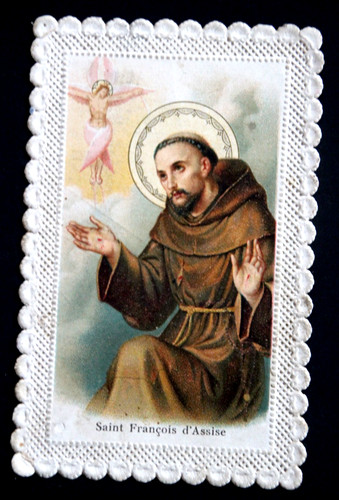 Image pieuse holy - , card