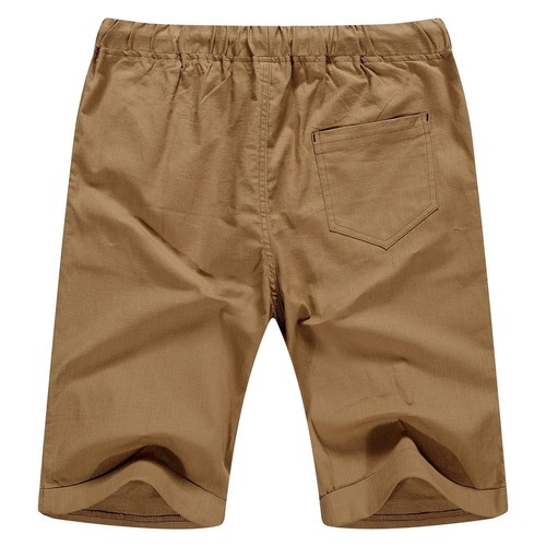 Pantaloncini uomo lino capri - uomo,