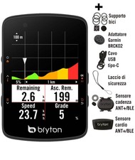 Bryton Rider 550D Con CAD e