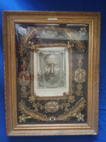 Reliquiario reliquia maurica - m,