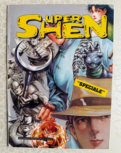 Super shen speciale con - speciale, schede