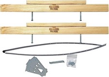 Kit staffa di montaggio lavello EZ per lavelli cucina sottolavello di Kelaro