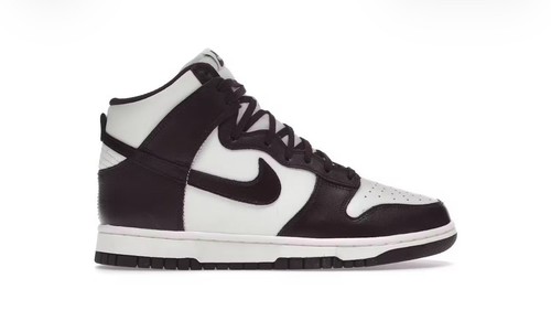 Nike dunk high borgogna - nike,