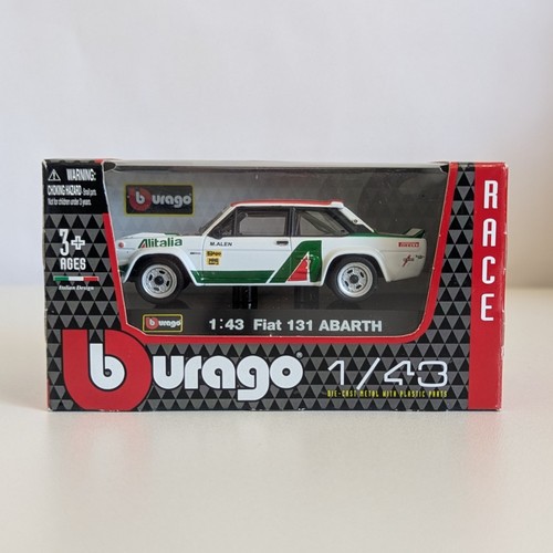 Burago fiat 131 - burago,