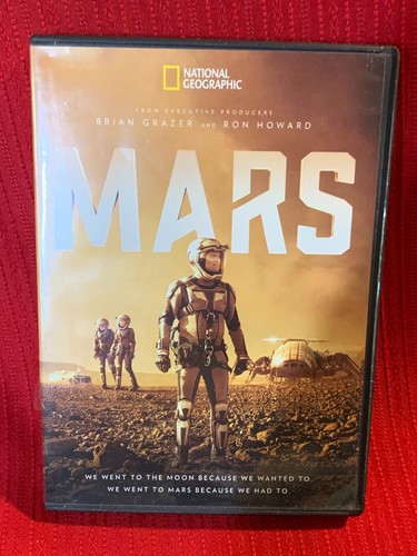 Mars dvd 2017 national - mars,