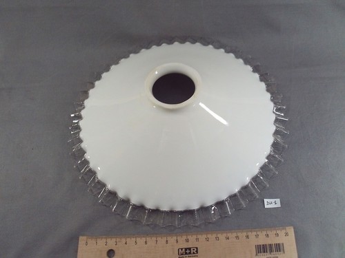 Ancien abat jour opaline - jour,