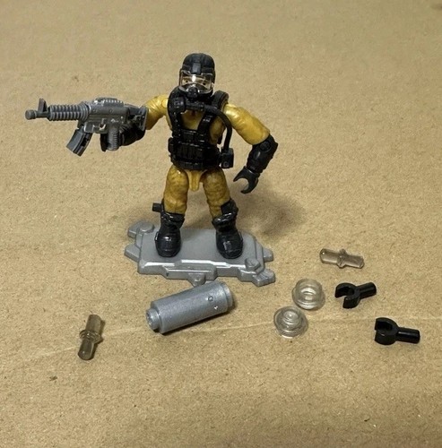 Mega bloks construx soldatino - mega,
