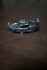 rara scultura peschereccio marchio Magrino cm 7x 3 in laminato d argento 925/871