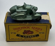 1961 Matchbox Lesney Lambretta