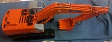 ROS 1855 1:32 Die Cast Construction Orange New Holland Kobelco Escavator E215