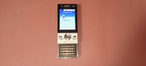 Sony ericsson w705 walkman - ericsson,