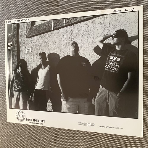 Foto stampa identità perduta
