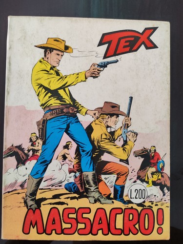 Tex 109 originale in - tex,