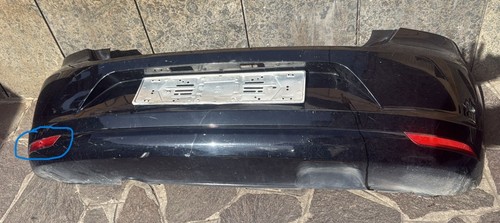 Paraurti posteriore volkswagen - paraurti,