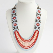 Collana Etnica Tribale
