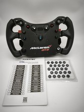 Fanatec McLaren GT3 Wheel con