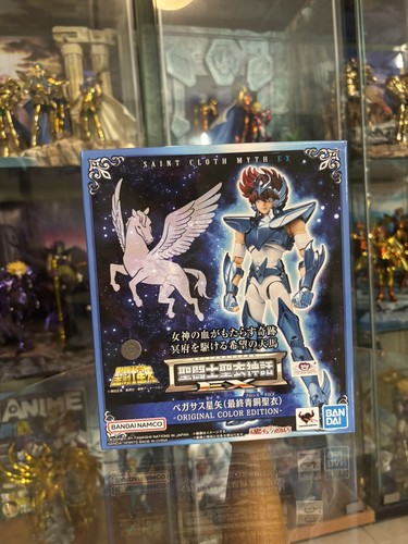 Myth cloth saint - seiya, pegasus
