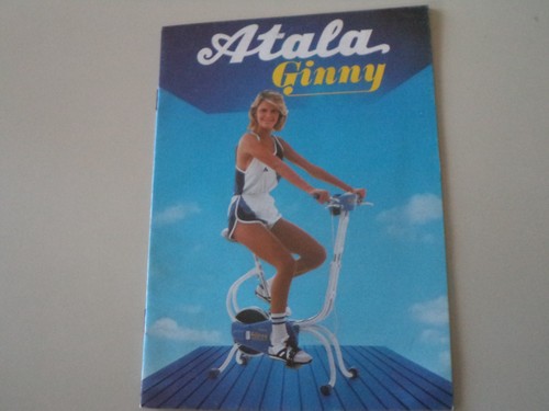 Depliant brochure cyclette - brochure,