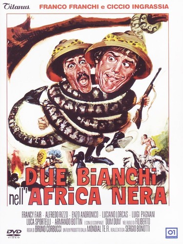 Dvd due bianchi - ***,