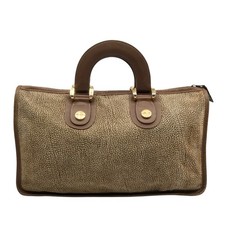 Borbonese Brown Suede Redwall