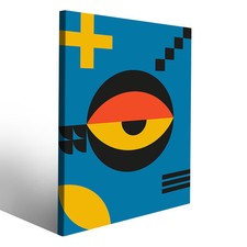 Quadro Bauhaus contemporaneo