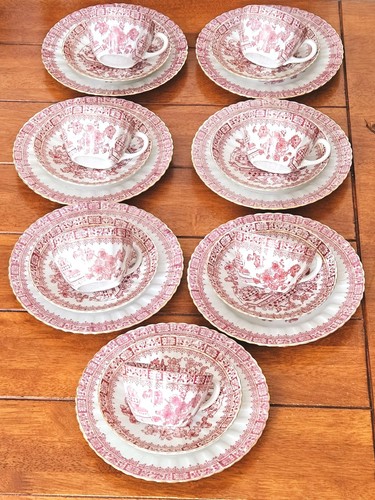 Set trio colazione porcellana