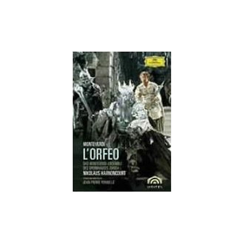 Monteverdi opera orfeo - monteverdi:,