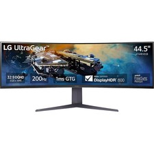 LG 45GR75DCB 45-inch Ultragear