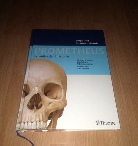 Schünke prometheus lernatlas - prometheus,