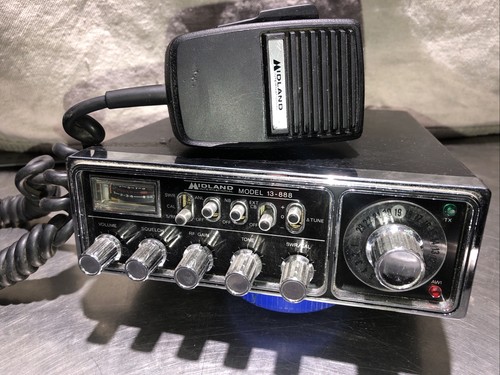 Midland radio 888 - midland, cb