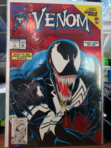 Venom lethal protector nm - #1,