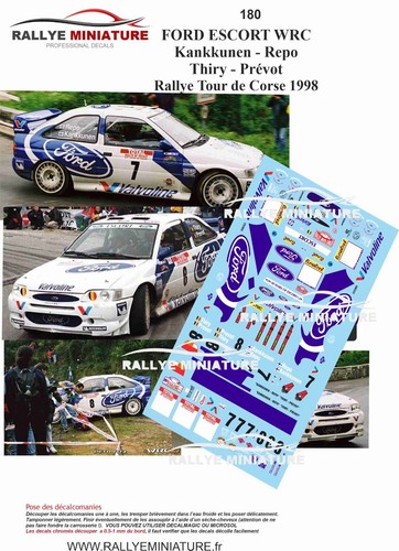 Decals ref 0180 ford - ref,