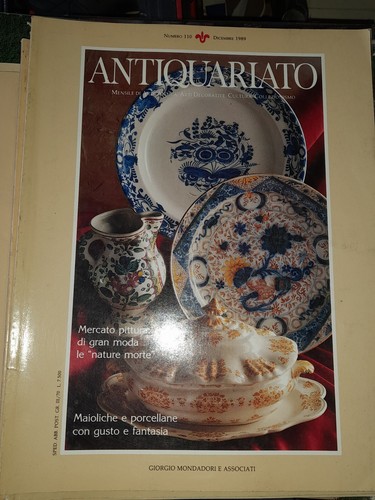 Rivista antiquariato - rivista,